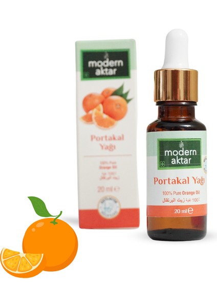 Doğal Portakal Yağı 20 ml