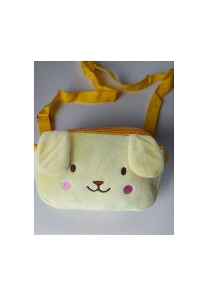 Anime Sanrio Cinnamoroll Peluş Çanta Omuz Askılı Kawaii Peluş Çanta Kuromi Hello Kitty Melody Çanta