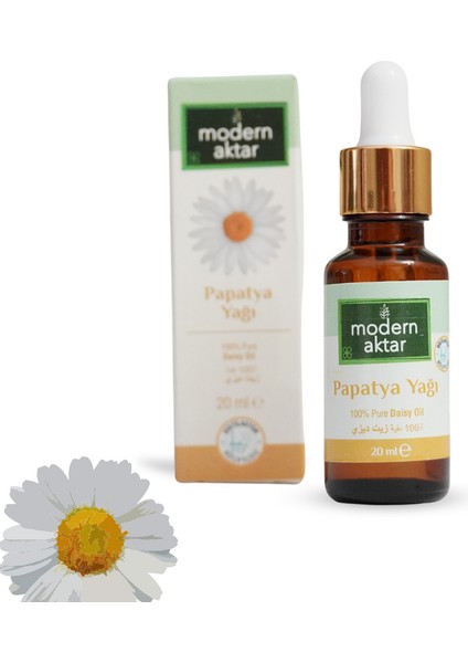 Doğal Papatya Yağı 20 ml
