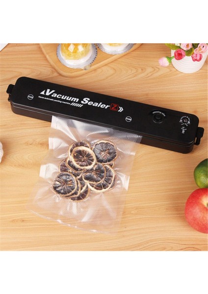 Vakum Makinası Ekonomik , Vacuum Sealer, 10 Adet 15X25 cm Vakum Torbası Hediye indirimleri