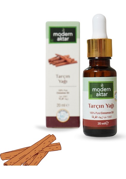 Doğal Tarçın Yağı 20 ml