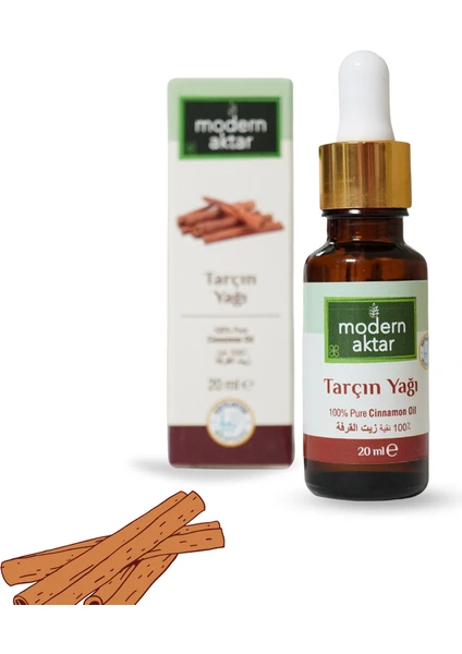 Modern Aktar Doğal Tarçın Yağı 20 ml