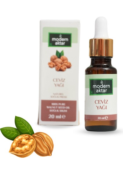 Soğuk Pres Ceviz Yağı 20 Ml