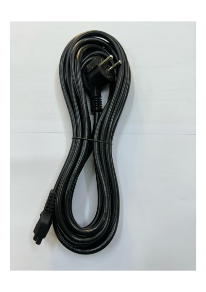 5 Metre Notebook Power Kablo 3 mm x 1 mm 5 Metre Yonca Power Kablo