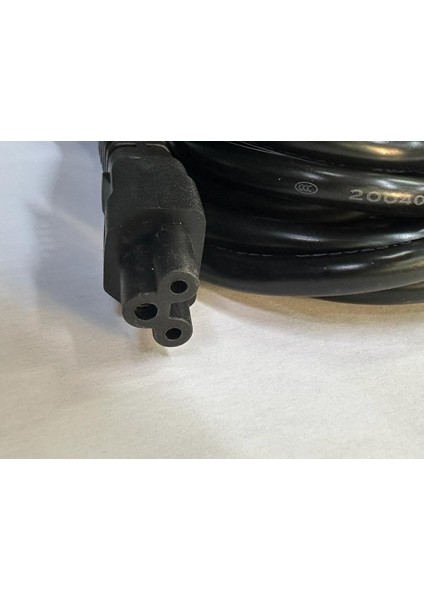5 Metre Notebook Power Kablo 3 mm x 1 mm 5 Metre Yonca Power Kablo
