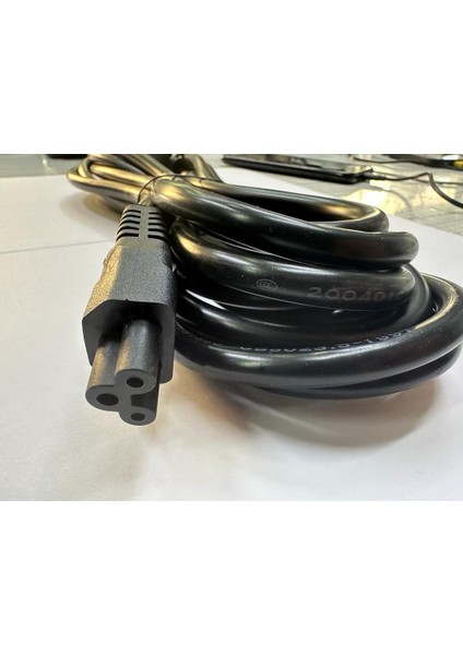 5 Metre Notebook Power Kablo 3 mm x 1 mm 5 Metre Yonca Power Kablo
