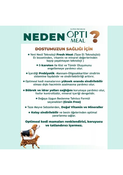 Super Premium Sensitive Digestion Kuzu Etli ve Hindi Filetolu Tahılsız Yetişkin Kedi Yaş Maması 85 Gr X 12