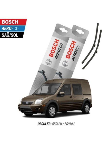 Ford Connect 2011 Model Bosch Aeroeco Muz Silecek Takımı