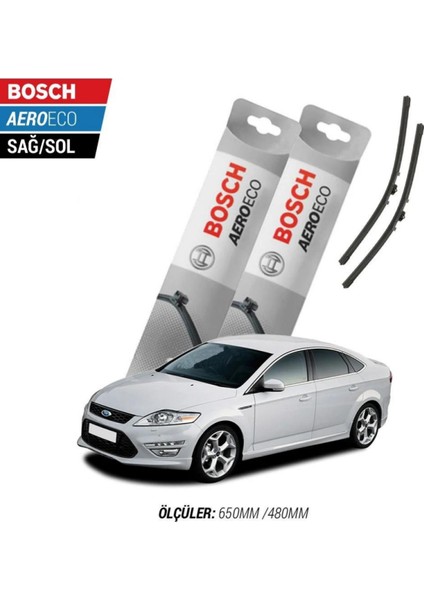 Ford Mondeo 2013 Model Bosch Aeroeco Muz Silecek Takımı