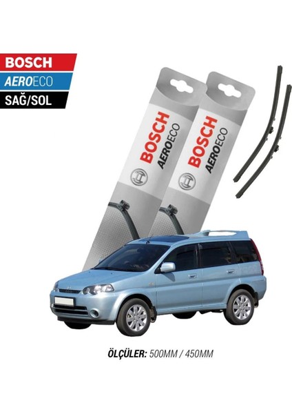 Honda Hr-V 2005 Model Bosch Aeroeco Muz Silecek Takımı