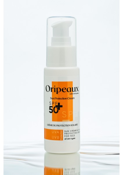 Spf 50+ Leke Karşıtı Güneş Kremi Uv-A Uv-B Sun Protection Cream 50 ml