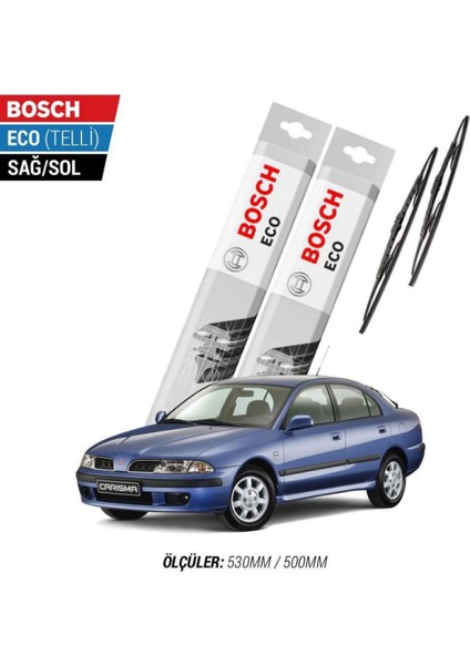 Arisma 2000 Model Silecek Takımı Bosch Eco (Telli)