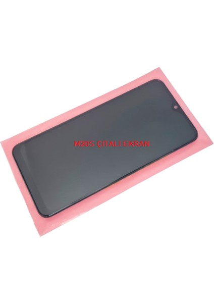 Samsung Galaxy M30S (SM-M307F) LCD Ekran Dokunmatik Orijinal (Full Çıtalı)
