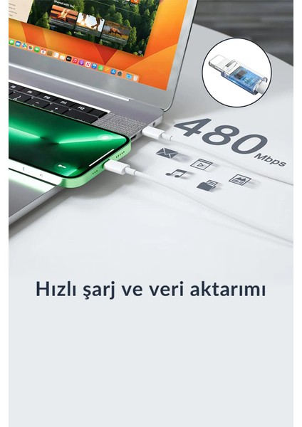 Apple 20W Uyumlu Adaptör ve Iphone 11-12-13-14 Pro Promax Uyumlu 1 MetreType-C To Lightning Şarj Seti modelleri