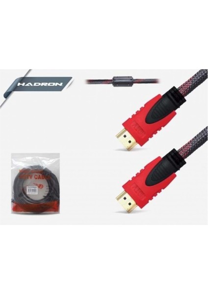 HD4113 Hdmı Kablo 3m Örgülü