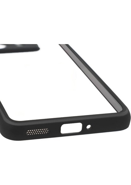 Xiaomi Mi 13T Uyumlu Roll Serisi Kamera Korumalı Şeffaf Arka Yüzey New Roll Kılıf