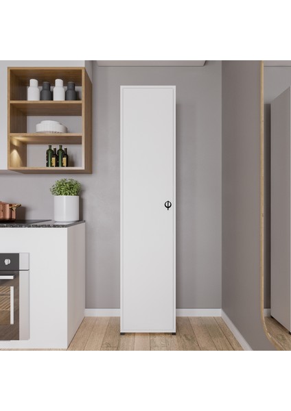 Rosso 5 Raflı Çok Amaçlı Mutfak Dolabı Banyo Dolabı Çok Amaçlı Dolap fiyatları