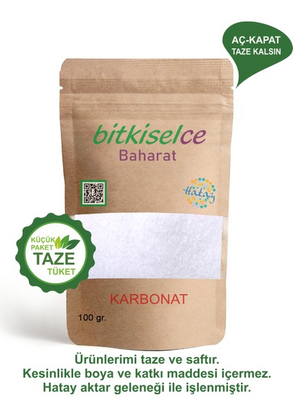 Premium Kalite Karbonat "Sihirli Dokunuş" 250 gr.