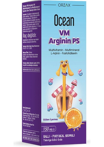 Ocean Vm Argının Ps Srp 150 Ml