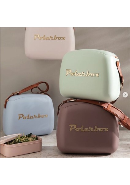 Cooler Bag Matcha Gold