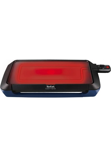 Plancha Colormania CB660401 2000 W 46,4 x 24,4 cm Elektrikli Izgara