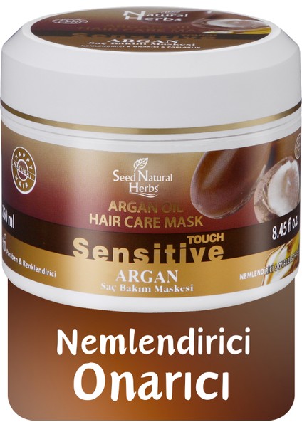 Argan Saç Bakım Maskesi 250 ml