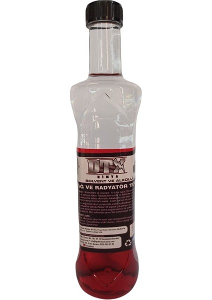 Alkollü Solventli Radyatör Temizleyici Ultra Plus 500 ml