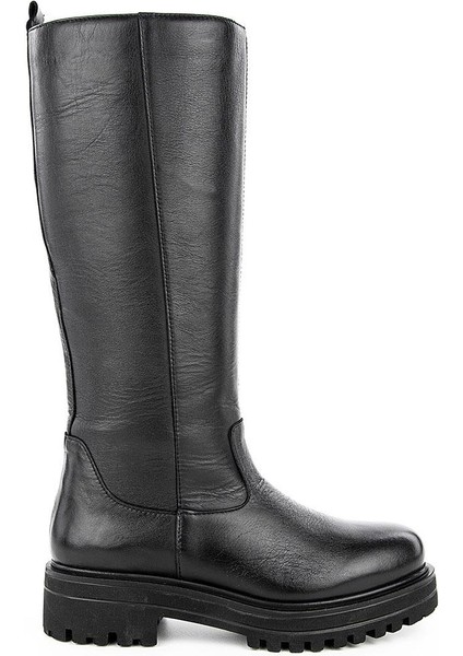 Chadwick 6 Nokta Anatomik Taban Fermuarlı Hakiki Deri Kadın Çizme