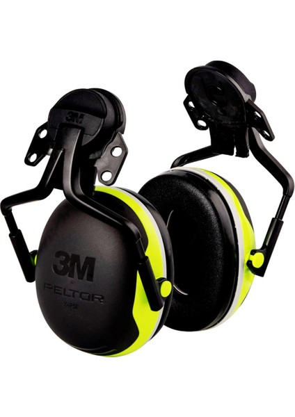 ™ Peltor™ X4P5E Manşonlu, Barete Takılabilir Kulaklık - Siyah/Sarı, 32 dB