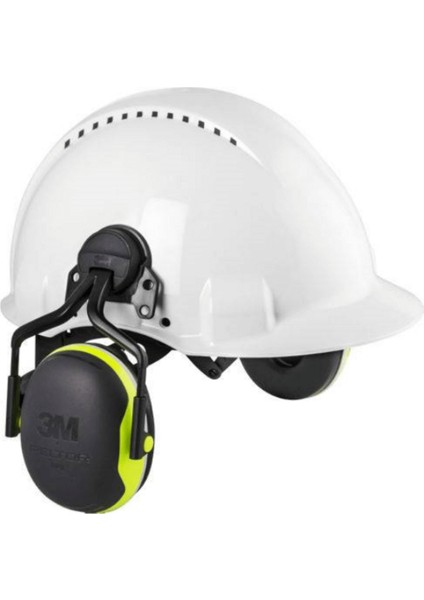 ™ Peltor™ X4P5E Manşonlu, Barete Takılabilir Kulaklık - Siyah/Sarı, 32 dB fiyatları