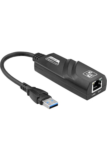 USB 3.0 Ethernet Card, Gigabıt USB 3.0 Lan Çevirici