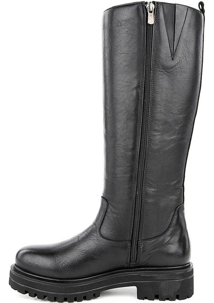 Chadwick 6 Nokta Anatomik Taban Fermuarlı Hakiki Deri Kadın Çizme modelleri