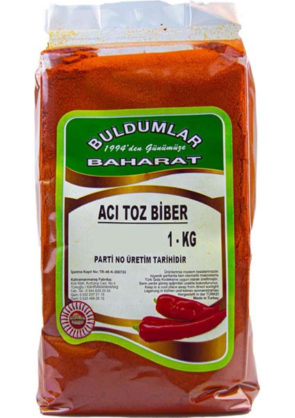 Acı Toz Biber