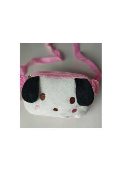 Anime Sanrio Hello Kitty Peluş Çanta Omuz Askılı Kawaii Peluş Çanta Kuromi Cinnamoroll Melody Çanta