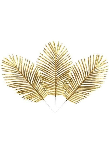 Palmiye Yapay Yaprak Gold 90 cm 3 Dallı fiyatları