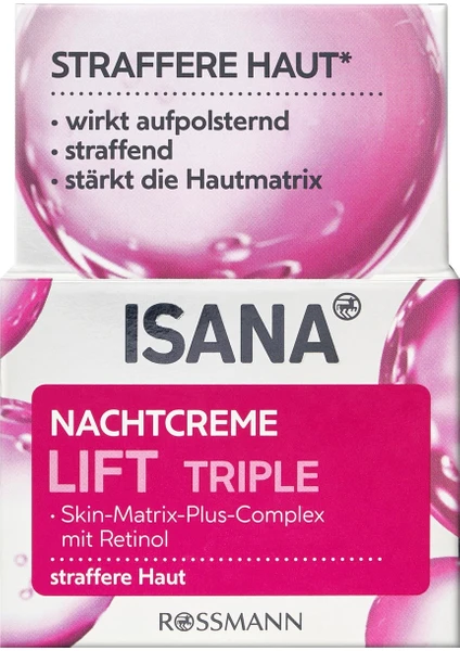 Lift Triple Gece Kremi Besleyici ve Sıkılaştırıcı Etki 50 ml