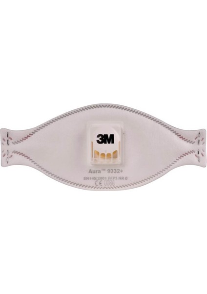 ™ Aura™ 9332 Ffp3 Ventilli Solunum Koruyucu Maske - 10`lu Paket