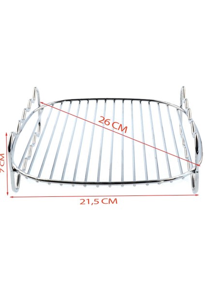 Airfryer Fritöz Izgara Teli 26 cm fiyatları
