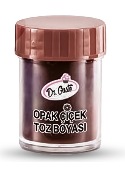 Çiçek Boyası Opak Çikolata Kahve 5 gr