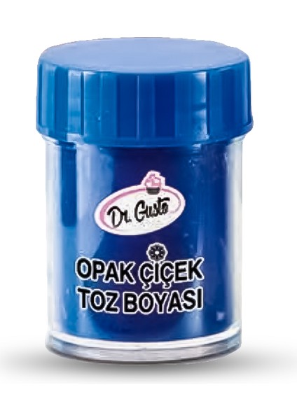 Çiçek Boyası Opak Refleks Mavi 5 gr