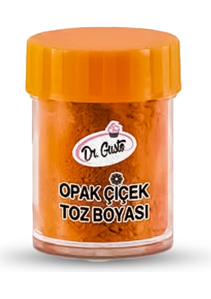 Çiçek Boyası Opak Turuncu 5 gr