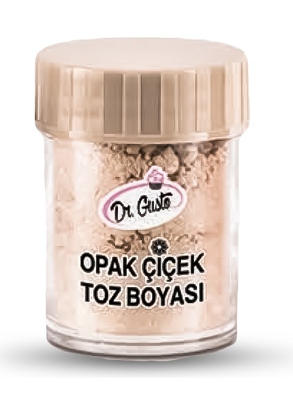 Çiçek Boyası Opak Orta Ten 5 gr