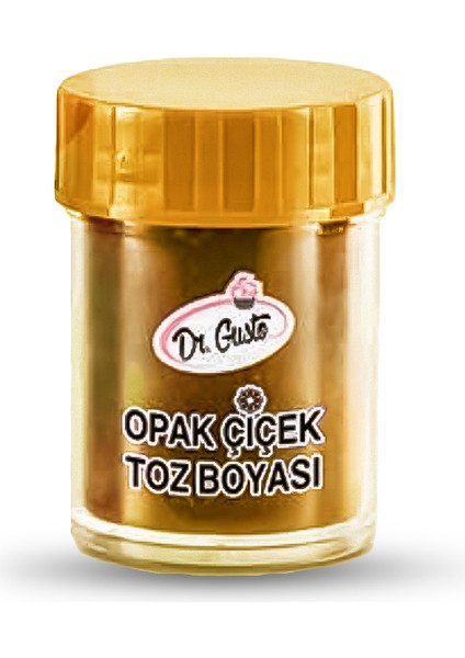 Çiçek Boyası Opak Karamel 5 gr