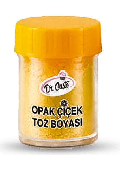 Çiçek Boyası Opak Yumurta Sarı 5 gr