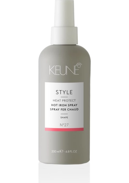 Style Hot Iron Spray 200 Ml