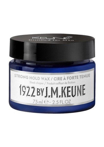 1922 Strong Hold Wax 75 Ml