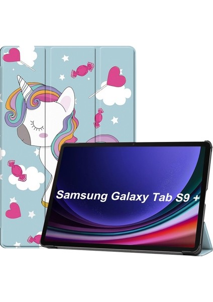 Samsung Galaxy Tab S9 Plus Için Darbeye Dayanıklı Tablet Kılıfı (Yurt Dışından)