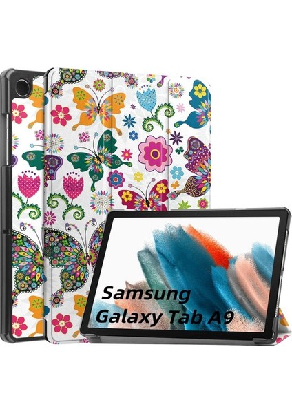 Samsung Galaxy Tab A9 2023 Için Darbeye Dayanıklı Tablet Kılıfı (Yurt Dışından)