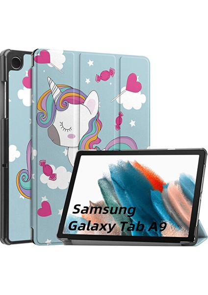 Samsung Galaxy Tab A9 2023 Için Darbeye Dayanıklı Tablet Kılıfı (Yurt Dışından)