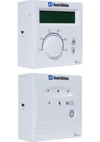 Rf 6001 Kablosuz Oda Termostatı